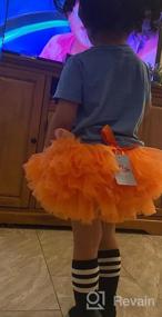 img 5 attached to Adorable Baby Girls Tutu Skirt With Diaper Cover - Soft & Fluffy!