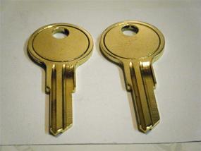 img 1 attached to UWS Toolbox Keys: Code Cut Lock/Key Numbers from CH501 to CH510 - Order Now as the Owner! (CH508)