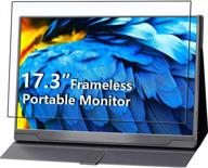 📺 cocopar portable monitor - upgraded freesync nintendo 17.3", 1920x1080", lightweight & versatile display logo