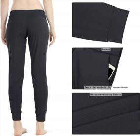 img 2 attached to Lightweight Joggers For Women - Comfortable Athletic Pants With Pockets For Outdoor Exercise And Lounging By Icyzone