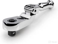 tekton folding quick release ratchet srh35104 logo