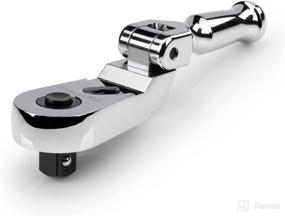 img 4 attached to TEKTON Folding Quick Release Ratchet SRH35104