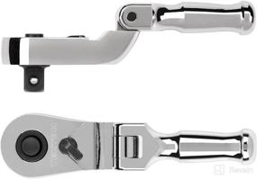 img 3 attached to TEKTON Folding Quick Release Ratchet SRH35104