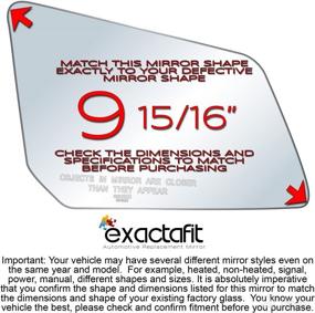 img 3 attached to Запасной пассажирский траверс Exactafit Outlook