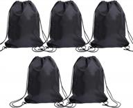 drawstring bags bulk for kids, large nylon gym string gift backpack for tie-dye логотип