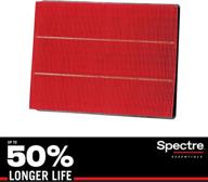 spectre essentials engine air filter replacement parts ~ filters логотип