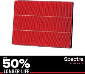 img 4 attached to Spectre Essentials Engine Air Filter Replacement Parts ~ Filters