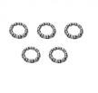 set of 5 ball bearing cages for bike bottom bracket crank repair - 1/4 inch size with 9 balls for enhanced performance logo