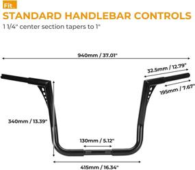 img 2 attached to Hangers Handlebar Electra Street Limited Motorcycle & Powersports good in Parts