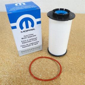 img 4 attached to 🔍 OEM MOPAR Fuel Filter for Ram 1500 with 3.0L Turbo Diesel