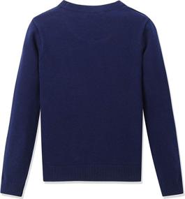 img 3 attached to CUNYI Little Crewneck Pullover Sweater Boys' Clothing ~ Sweaters