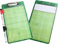 gosports coaching board set with two dry erase pens for improved strategy planning logo