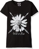 fifth sun inspired graphic t shirt girls' clothing : tops, tees & blouses logo