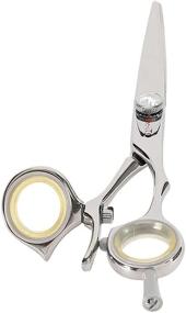 img 1 attached to Professional Hair Cutting Scissor - Cricket Centrix Roc-It Dog 360° 600 6" With Pivoting Thumb And Stainless Steel Blade