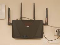 img 1 attached to Wi-Fi router ASUS RT-AC88U, black/red review by Somchai Kittisak ᠌