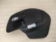 img 1 attached to 🖱️ Logitech MX Master Wireless Mouse: High-Precision Sensor, Easy-Switch up to 3 devices, Meteorite Black review by Jagvir Tanwar ᠌