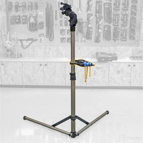 img 1 attached to 🔧 Tool Tray Fitting: Enhance Bike Repair Stand Stability with Adjustable Support