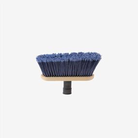 img 3 attached to SWOPT Premium Multi-Surface Angle Broom Cleaning Head — Indoor And Outdoor Angled Broom Set — Interchangeable With All SWOPT Cleaning Products For More Efficient Cleaning And Storage