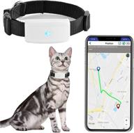 🐕 zeerkeers dog gps tracker: real time waterproof pet gps collar with sos alarm logo