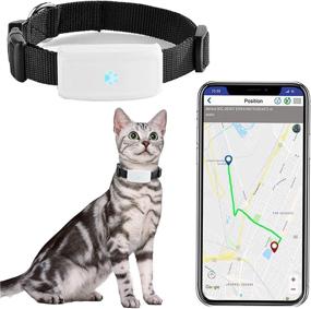 img 4 attached to 🐕 Zeerkeers Dog GPS Tracker: Real Time Waterproof Pet GPS Collar with SOS Alarm