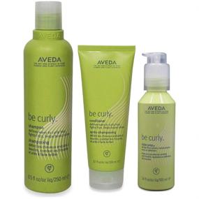 img 4 attached to 🌀 Aveda Curly Hair Shampoo Conditioner Style Prep