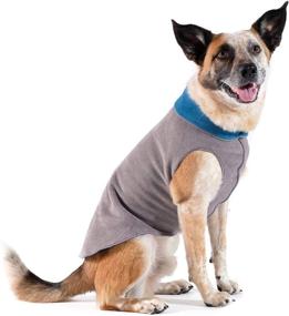 img 2 attached to 🐾 Gold Paw Duluth Double Fleece Dog Coat Pullover: Soft, Warm 4-Way Stretch Pet Sweater, Size 14