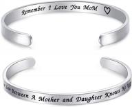 браслет lparkin «любовь между матерью и дочерью» - отличный подарок маме от дочери - расстояние не помеха - напомни маме «я люблю тебя» логотип