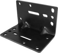 🚜 universal towing winch mount bracket plate | heavy duty winch mounting plate for trailer winches 600lbs to 3500lbs logo