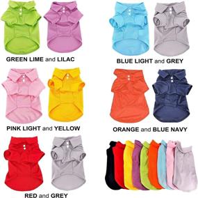 img 2 attached to Colors Shirt T Shirt Clothes Apparel Dogs ... Apparel & Accessories