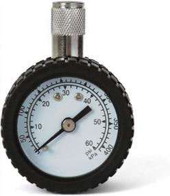 img 4 attached to Accurate And Convenient Tire Pressure Gauge: WYNNsky Mini Dial Display 0-60PSI