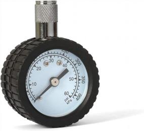 img 3 attached to Accurate And Convenient Tire Pressure Gauge: WYNNsky Mini Dial Display 0-60PSI