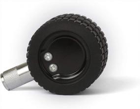 img 2 attached to Accurate And Convenient Tire Pressure Gauge: WYNNsky Mini Dial Display 0-60PSI
