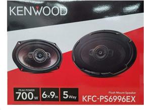 img 1 attached to Kenwood KFC PS6996EX Performance 5 Way Speakers