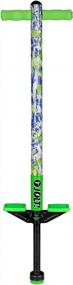 img 4 attached to Beginner'S Pogo Stick For Kids Ages 6+, 40 To 80 Pounds - Flybar Foam Jolt For Improved Bounce