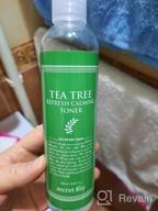 img 1 attached to 🌸 [SECRET KEY] Tea Tree Refresh Calming Toner 248ml - Reducing Sebum Production, Enriched with 15 Botanical Extracts review by Agata Szewczyk ᠌