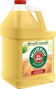 img 1 attached to 🪵 Murphy Gold Oil Soap Wood Cleaner, 128oz, 1 Each – Cleans and Revives Wood Surfaces