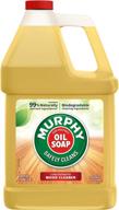 🪵 murphy gold oil soap wood cleaner, 128oz, 1 each – cleans and revives wood surfaces logo