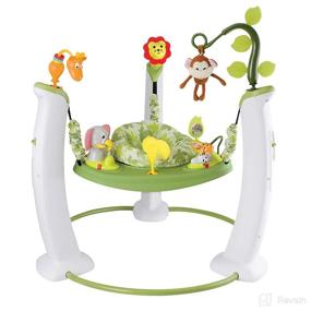 img 4 attached to 🦁 Explore the Safari with Evenflo Exersaucer Activity Center - Safari Friends Edition