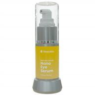 anti-aging eye serum with hyaluronic acid, manuka honey & aloe vera - reduce wrinkles, spots & hyperpigmentation (0.5oz) logo