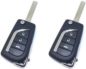 img 3 attached to Toyota Camry Remote Keyless HYQ12BFB Interior Accessories