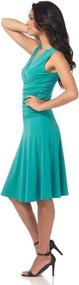 img 2 attached to 👗 Rekucci Slimming Sleeveless Control Dresses: Flattering Women's Clothing Collection