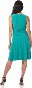 img 1 attached to 👗 Rekucci Slimming Sleeveless Control Dresses: Flattering Women's Clothing Collection