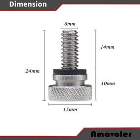 img 3 attached to Совместимость с Amavoler Sportster Touring 1996 2021