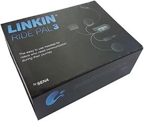 img 3 attached to Enhanced Bluetooth Helmet System - Sena 🎧 Linkin Ridepal by Sena 03-188 (Black), 1 Pack