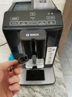 img 1 attached to Bosch VeroCup coffee machine 100 TIS30129RW, black review by Wiktor Krel ᠌