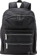 honest company coated canvas backpack logo