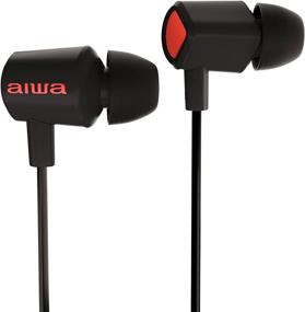img 4 attached to Immerse Yourself In Hi-Fi Sound With Aiwa Prodigy-1 In-Ear Earbuds