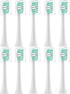 🪥 gypoirul replacement toothbrush heads - compatible with sonicare logo