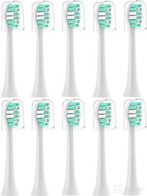 img 4 attached to 🪥 Gypoirul Replacement Toothbrush Heads - Compatible with Sonicare