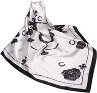 fashion pattern feeling wrapping designer women's accessories - scarves & wraps logo
